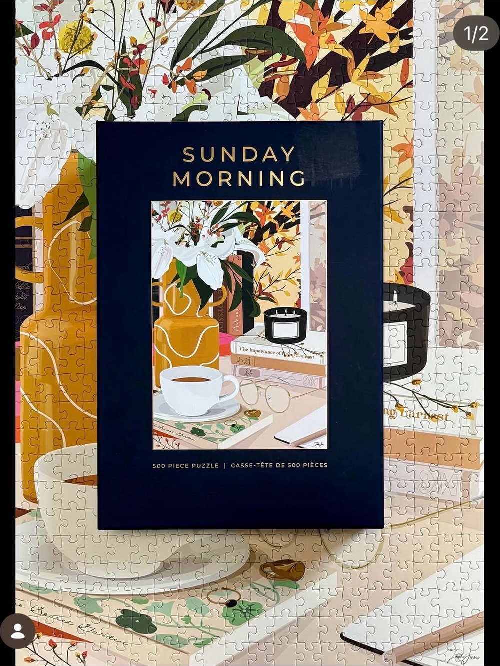 Sunday Morning 500-Piece Puzzle - Hobbry